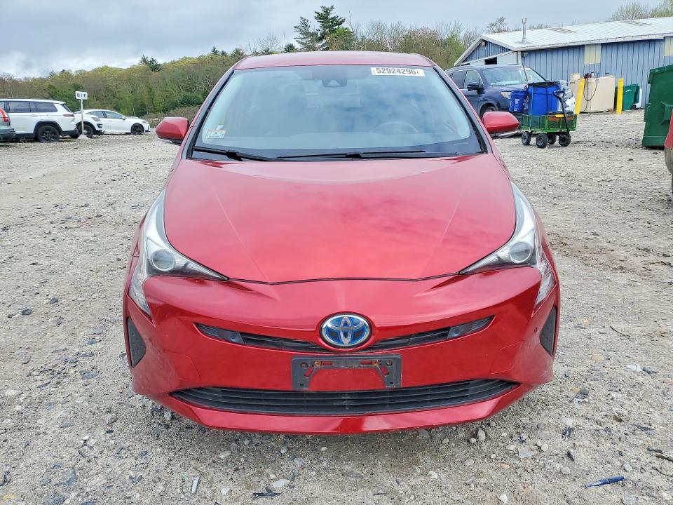 Aukcja sprzedaży 2017 Toyota Prius, vin: JTDKARFU4H3537209, numer aukcji: 52924296