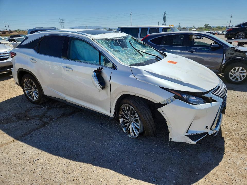 2020 Lexus Rx მანქანა იყიდება აუქციონზე, vin: 2T2HZMDA6LC227847, აუქციონის ნომერი: 53446166