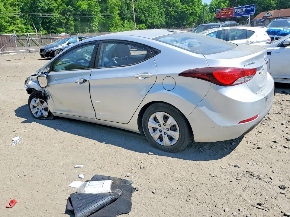 2016 Hyundai Elantra მანქანა იყიდება აუქციონზე, vin: 5NPDH4AE0GH670785, აუქციონის ნომერი: 53353196