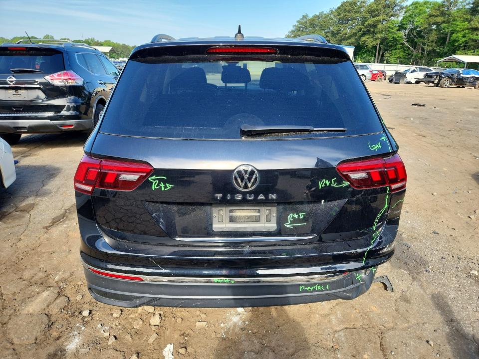 2024 Volkswagen Tiguan მანქანა იყიდება აუქციონზე, vin: 3VVRB7AX5RM137517, აუქციონის ნომერი: 53083066