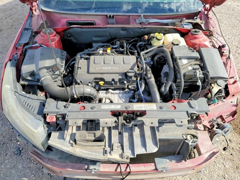 53635336 :رقم المزاد ، 1G1PJ5SC7C7180775 vin ، 2012 Chevrolet Cruze مزاد بيع