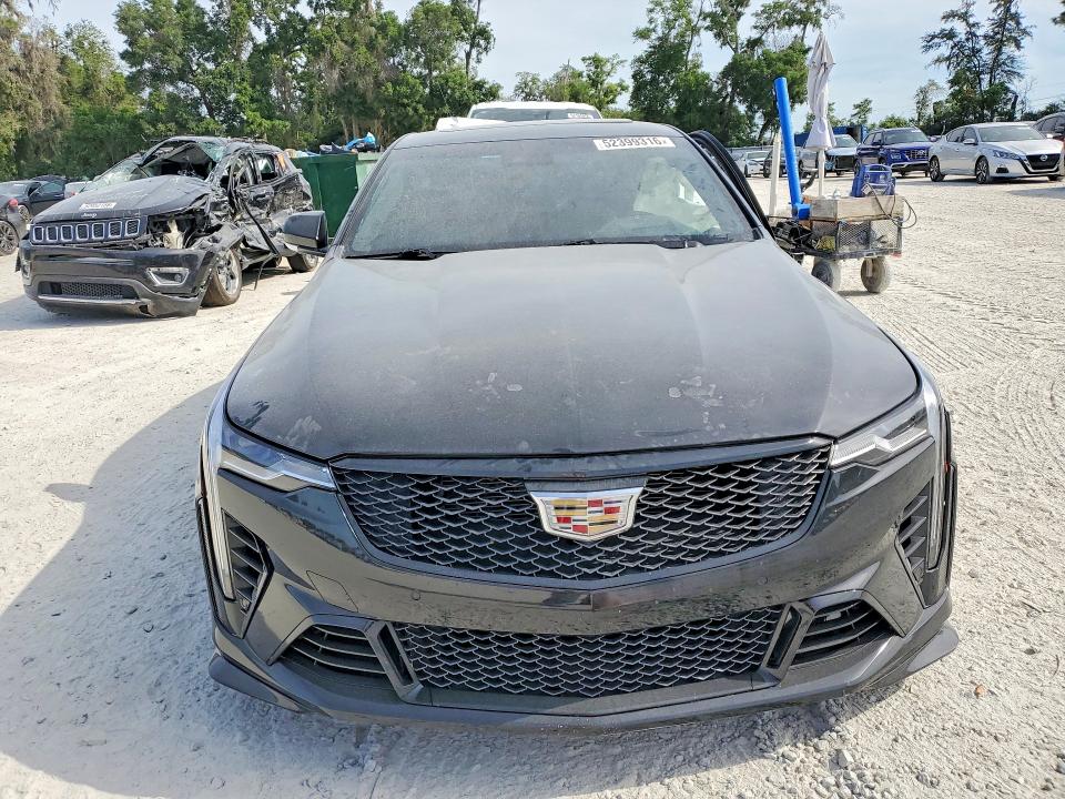 2023 Cadillac Ct4-v მანქანა იყიდება აუქციონზე, vin: 1G6DL5RP2P0410219, აუქციონის ნომერი: 52399316