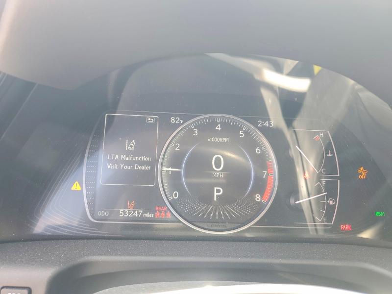 2023 Lexus Es 350 მანქანა იყიდება აუქციონზე, vin: 58ADZ1B10PU140222, აუქციონის ნომერი: 51896706
