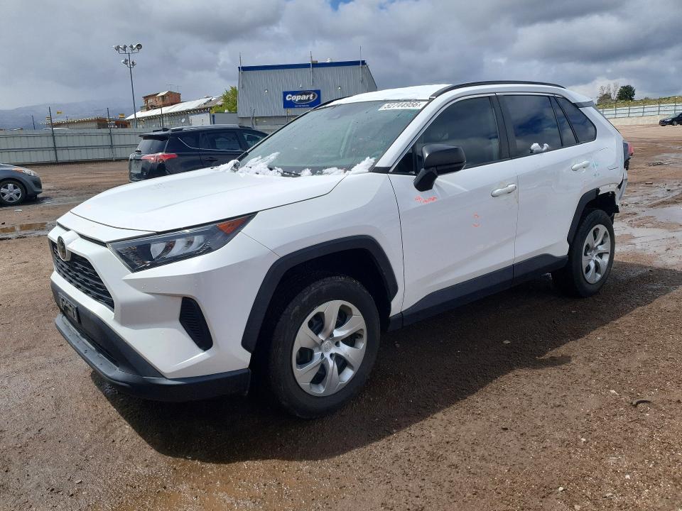 Auction sale of the 2020 Toyota Rav4, vin: 2T3F1RFV3LC114395, lot number: 52744956