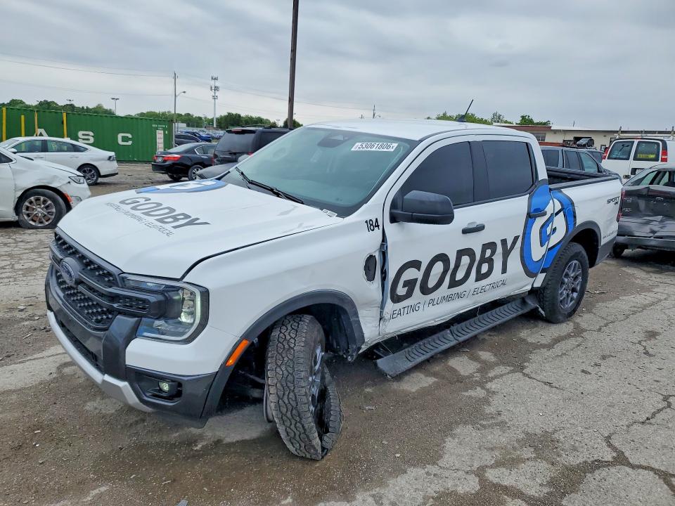 Aukcja sprzedaży 2025 Ford Ranger, vin: 1FTER4HH5SLE50922, numer aukcji: 53061806