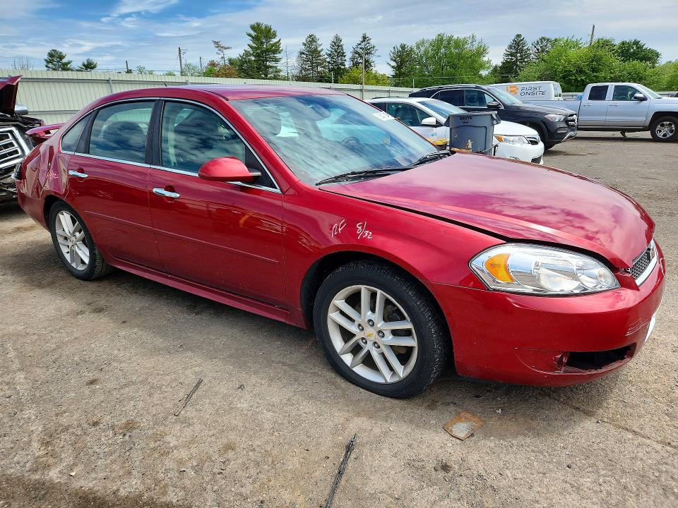 Aukcja sprzedaży 2014 Chevrolet Impala Limited, vin: 2G1WC5E31E1182927, numer aukcji: 54473746