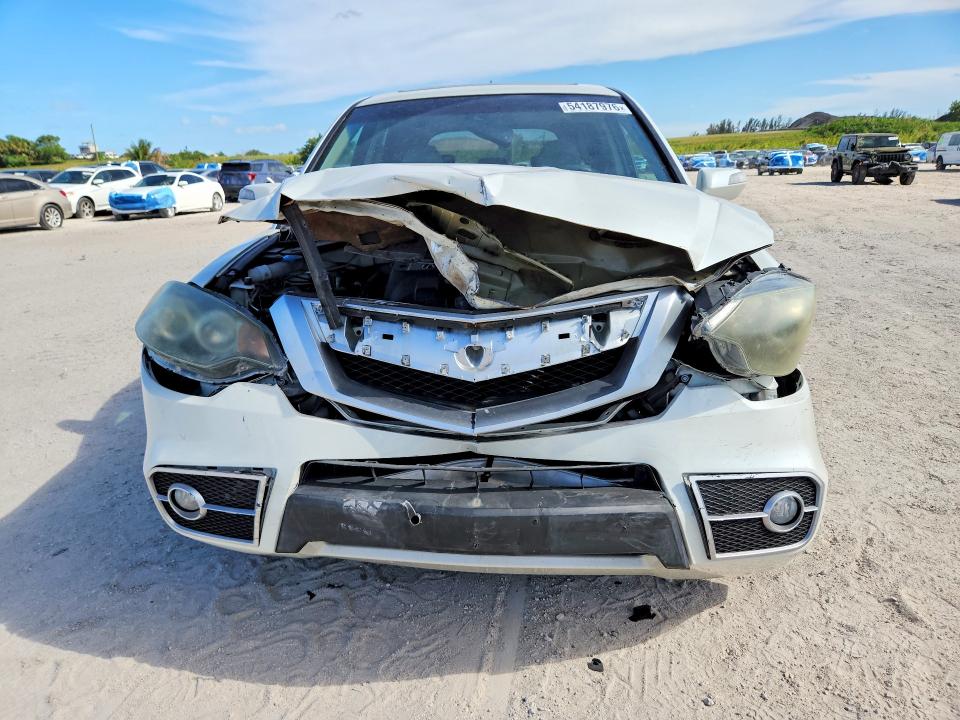 Auction sale of the 2011 Acura Rdx, vin: 5J8TB2H23BA002672, lot number: 54187976