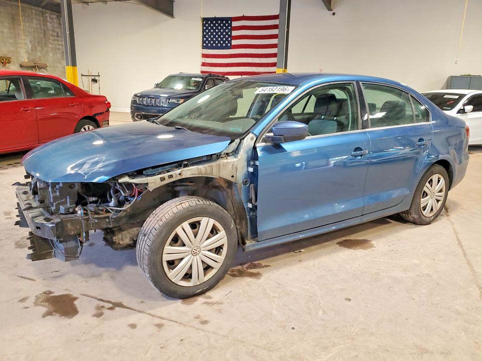 Продажа на аукционе авто 2017 Volkswagen Jetta, vin: 3VW2B7AJXHM328230, номер лота: 54182196