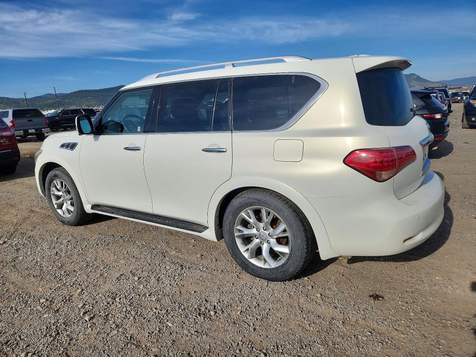 2012 Infiniti Qx56 მანქანა იყიდება აუქციონზე, vin: JN8AZ2NE2C9016991, აუქციონის ნომერი: 52444196