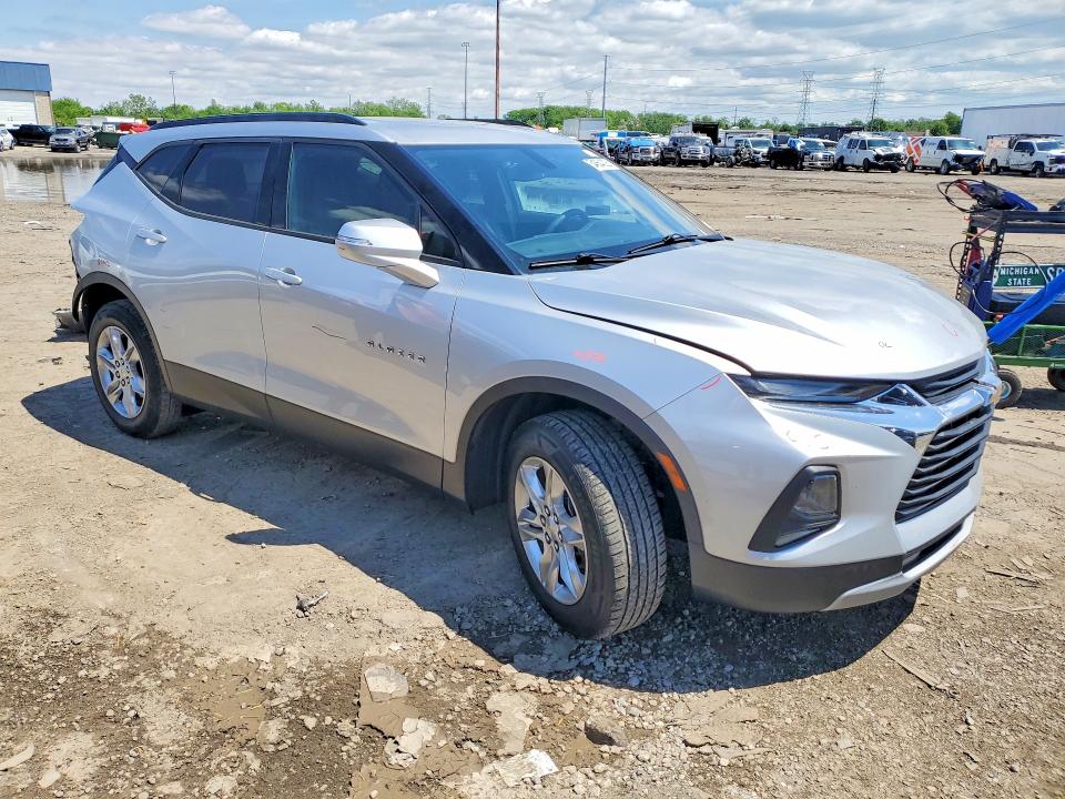 Продажа на аукционе авто 2021 Chevrolet Blazer, vin: 3GNKBBRA4MS527605, номер лота: 54664026