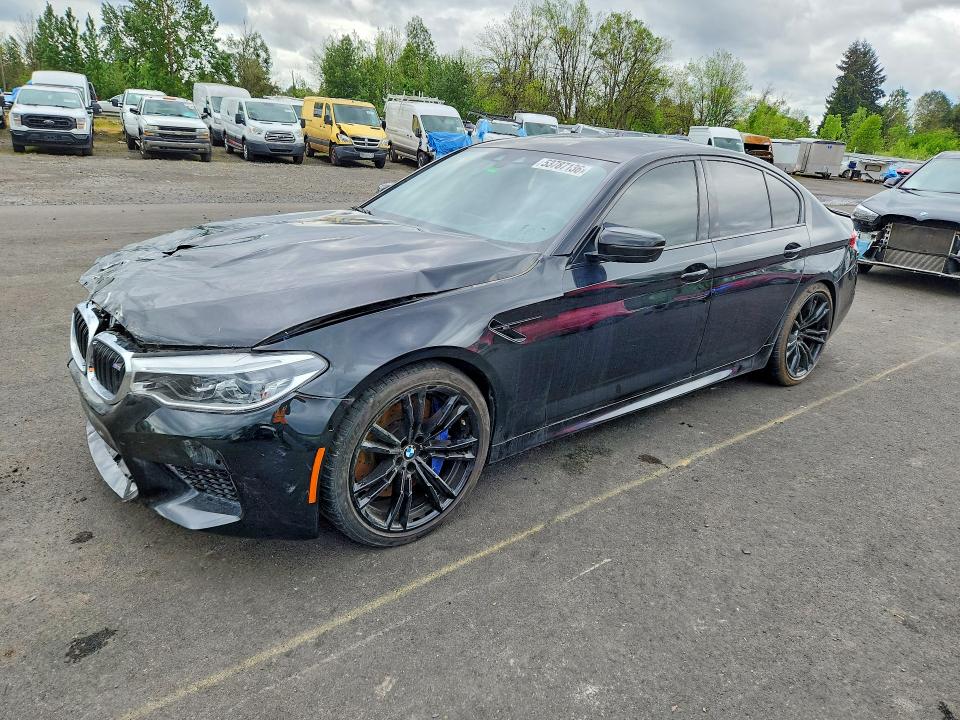 Aukcja sprzedaży 2019 Bmw M5, vin: WBSJF0C5XKB446893, numer aukcji: 53787136