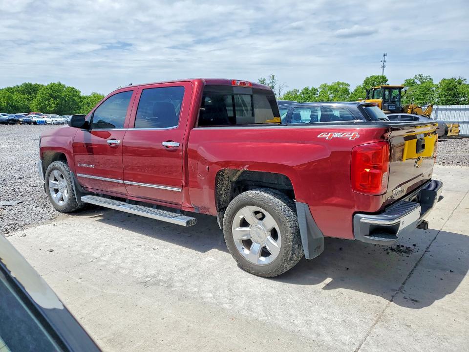 Aukcja sprzedaży 2017 Chevrolet Silverado, vin: 3GCUKSEJ0HG148097, numer aukcji: 52301486
