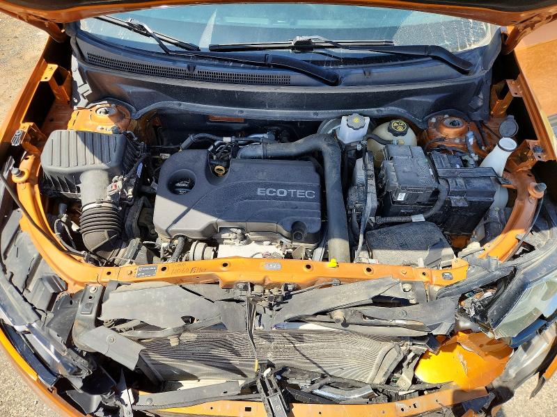 Продаж на аукціоні авто 2018 Chevrolet Equinox, vin: 2GNAXSEV9J6116569, номер лоту: 53088786
