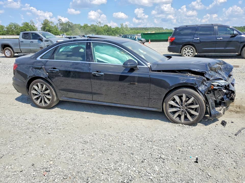 2022 Audi A4 მანქანა იყიდება აუქციონზე, vin: WAUBBAF41NA036457, აუქციონის ნომერი: 54239136