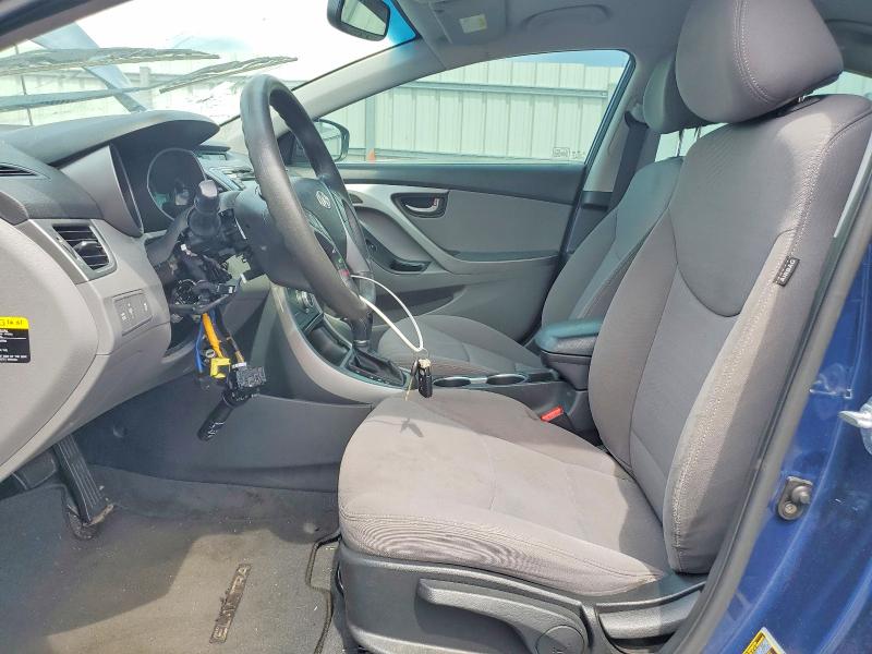 2016 Hyundai Elantra მანქანა იყიდება აუქციონზე, vin: KMHDH4AE8GU477544, აუქციონის ნომერი: 53321056