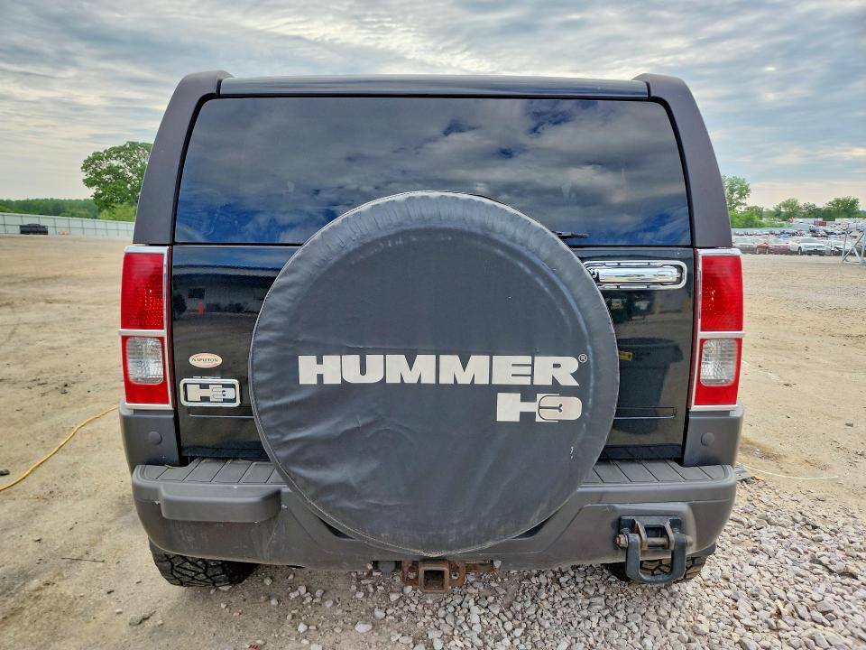 2006 Hummer H3 მანქანა იყიდება აუქციონზე, vin: 5GTDN136X68148250, აუქციონის ნომერი: 55233856