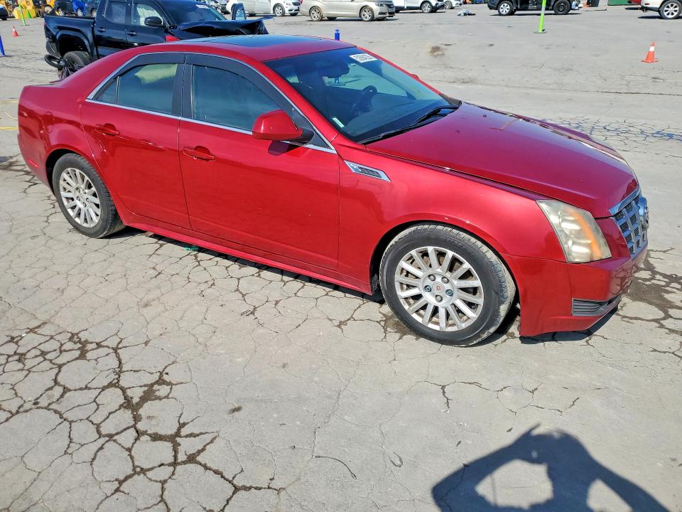 Aukcja sprzedaży 2013 Cadillac Cts, vin: 1G6DE5E52D0109833, numer aukcji: 52684226
