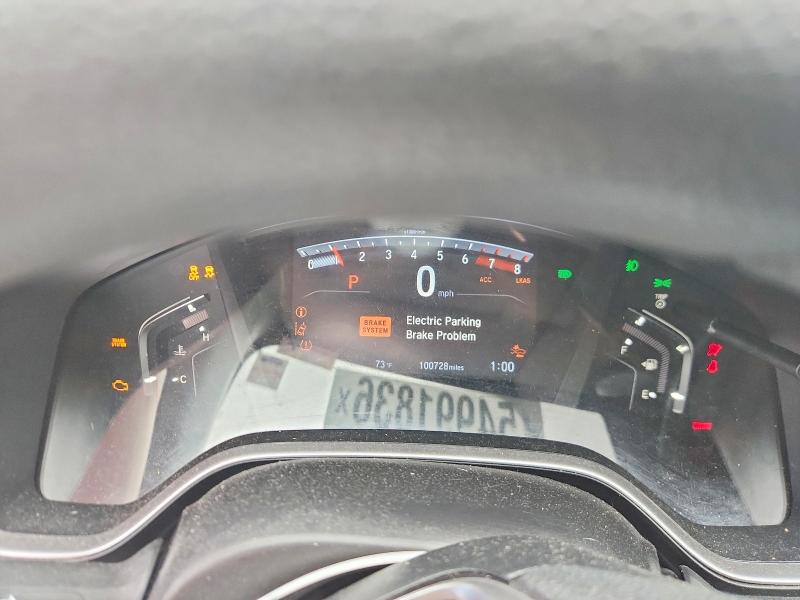 Aukcja sprzedaży 2018 Honda Cr-v, vin: 7FARW2H51JE070955, numer aukcji: 54991836
