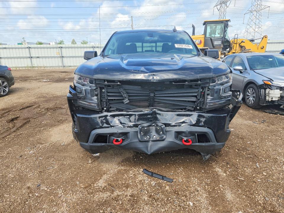 Продажа на аукционе авто 2020 Chevrolet Silverado, vin: 3GCPYFED9LG375763, номер лота: 53921436