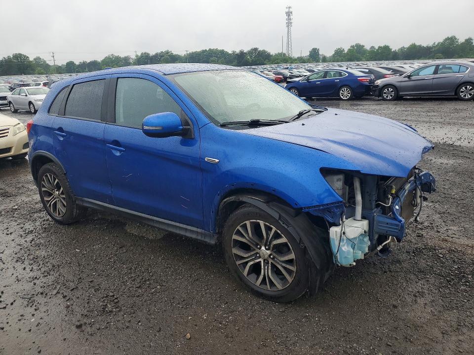 Продаж на аукціоні авто 2019 Mitsubishi Outlander Sport, vin: JA4AP3AU5KU009463, номер лоту: 55026876