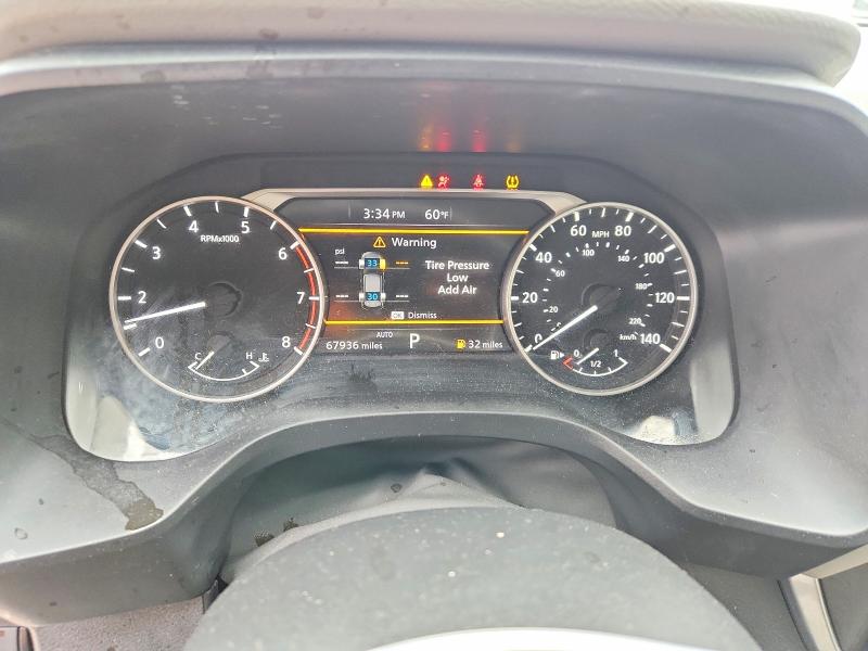 2022 Nissan Rogue მანქანა იყიდება აუქციონზე, vin: 5N1BT3BB1NC734423, აუქციონის ნომერი: 54146736