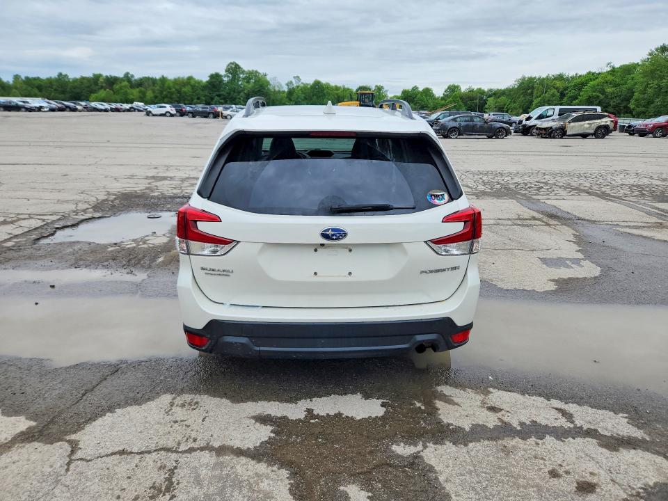 54160186 :رقم المزاد ، JF2SKAFCXMH548722 vin ، 2021 Subaru Forester مزاد بيع