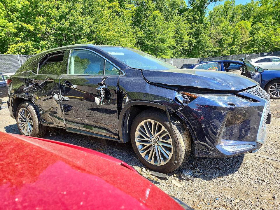Продажа на аукционе авто 2021 Lexus Rx, vin: 2T2JZMDA7MC294282, номер лота: 52144506