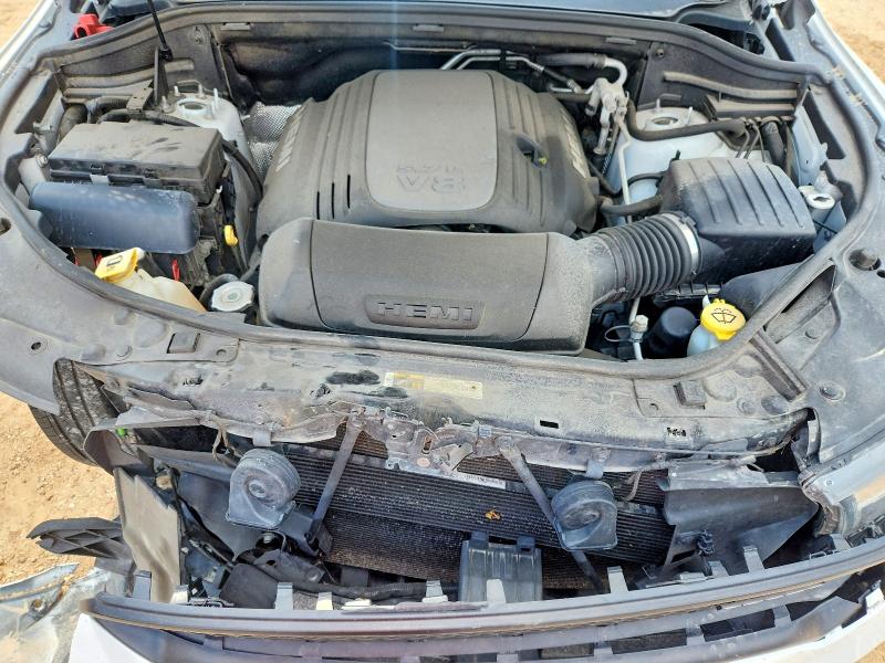 53404126 :رقم المزاد ، 1C4SDJCT3KC525869 vin ، 2019 Dodge Durango مزاد بيع
