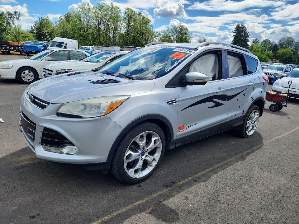 2016 Ford Escape მანქანა იყიდება აუქციონზე, vin: 1FMCU0J99GUA04139, აუქციონის ნომერი: 54926856