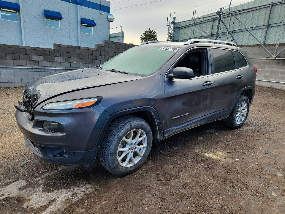Aukcja sprzedaży 2018 Jeep Cherokee, vin: 1C4PJLLB3JD584592, numer aukcji: 54837106