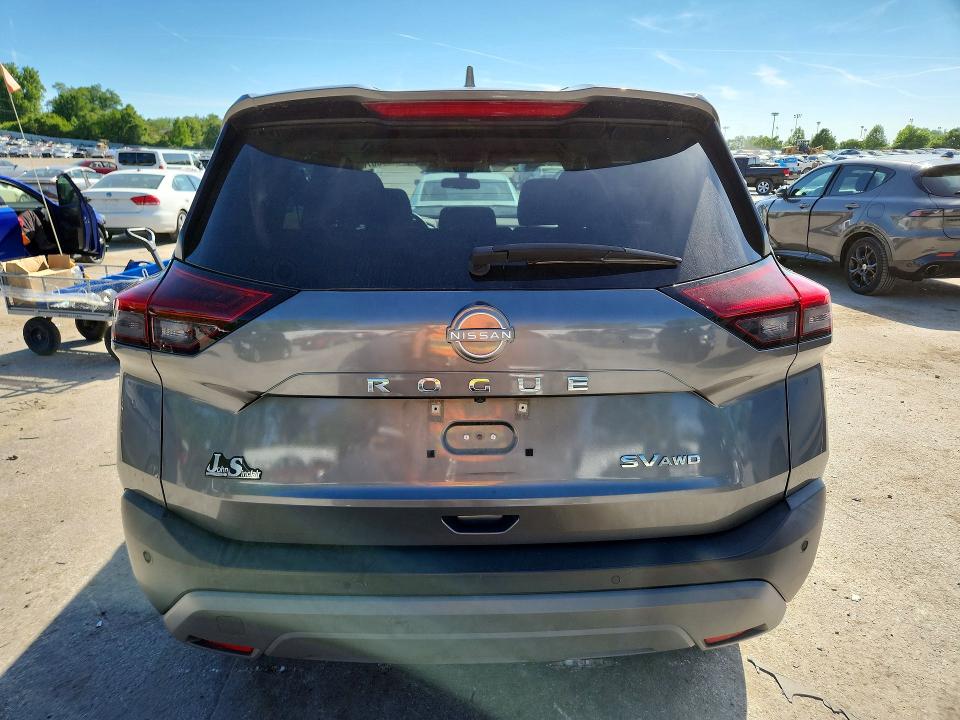 Aukcja sprzedaży 2022 Nissan Rogue, vin: 5N1BT3BB4NC677232, numer aukcji: 53419676