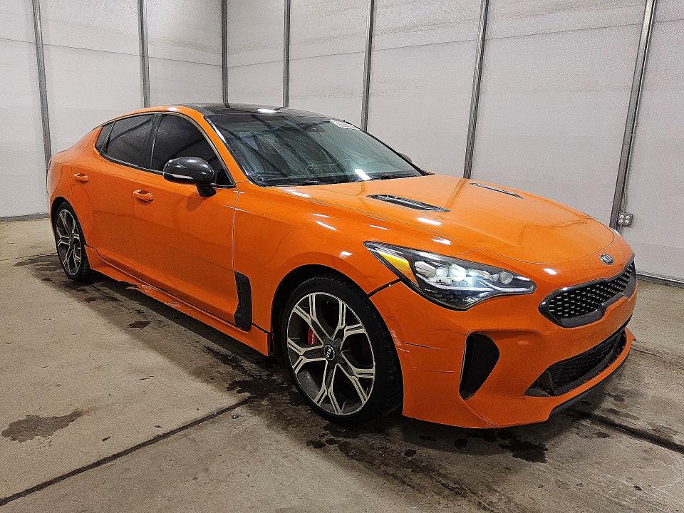 Aukcja sprzedaży 2019 Kia Stinger, vin: KNAE35LC4K6069240, numer aukcji: 52242046