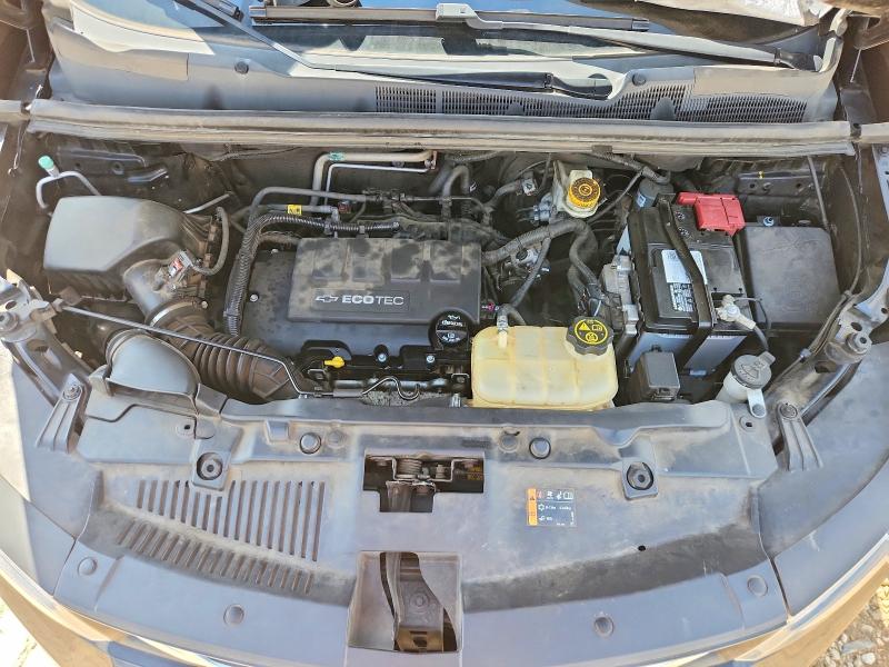 2017 Chevrolet Trax მანქანა იყიდება აუქციონზე, vin: 3GNCJKSB6HL284390, აუქციონის ნომერი: 52616306