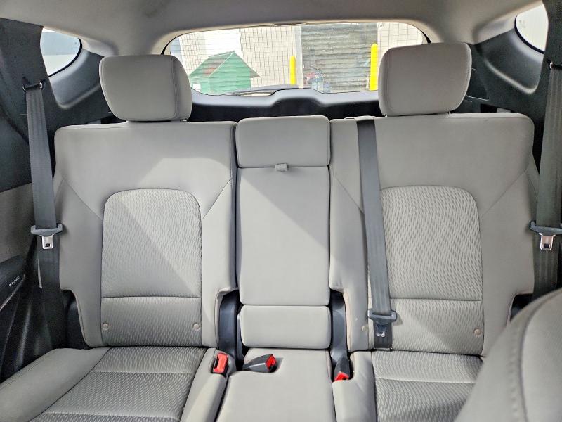 2018 Hyundai Santa Fe Sport მანქანა იყიდება აუქციონზე, vin: 5NMZTDLB6JH070204, აუქციონის ნომერი: 53961326