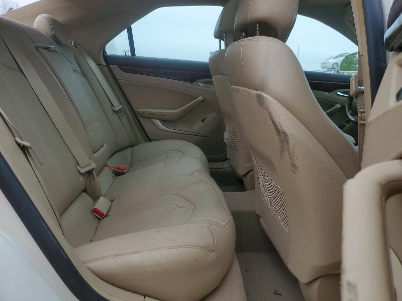Aukcja sprzedaży 2012 Cadillac Cts, vin: 1G6DG5E56C0112453, numer aukcji: 53282716