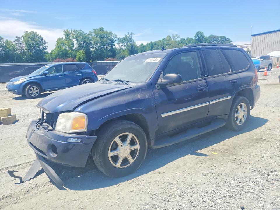 Aukcja sprzedaży 2007 Gmc Envoy, vin: 1GKDT13S172296757, numer aukcji: 53583436