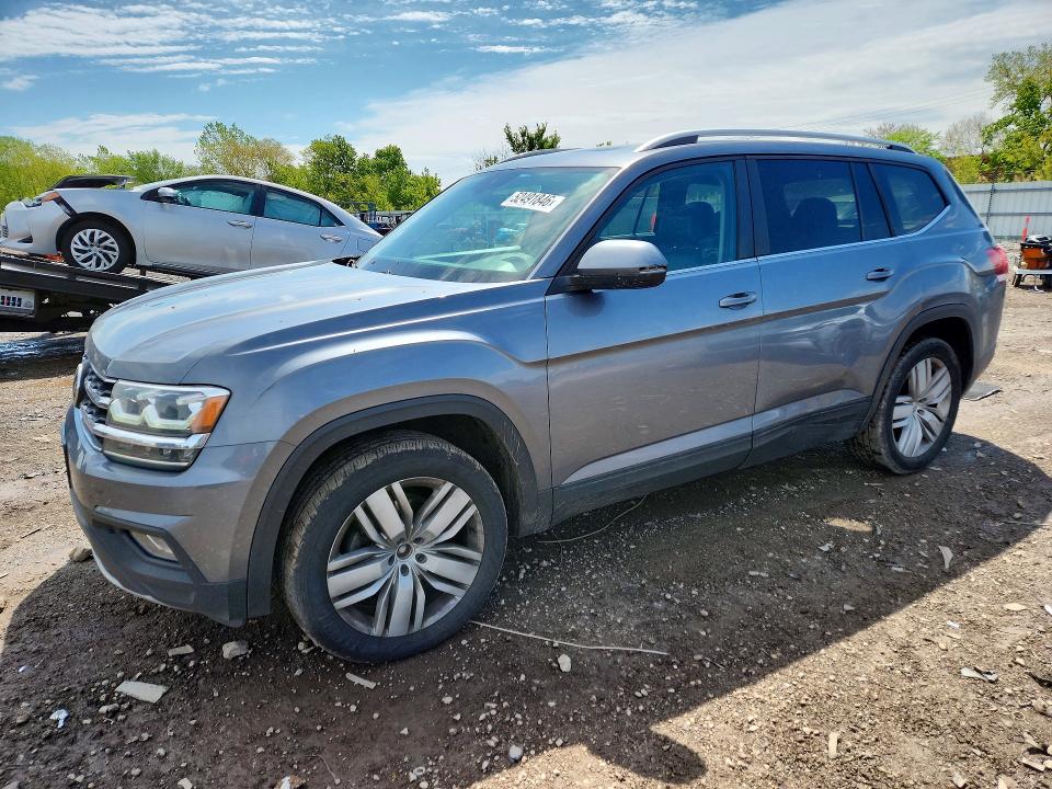 52491846 :رقم المزاد ، 1V2UR2CA2KC593495 vin ، 2019 Volkswagen Atlas مزاد بيع