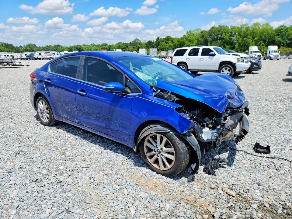 Продажа на аукционе авто 2017 Kia Forte, vin: 3KPFL4A78HE041015, номер лота: 52471386