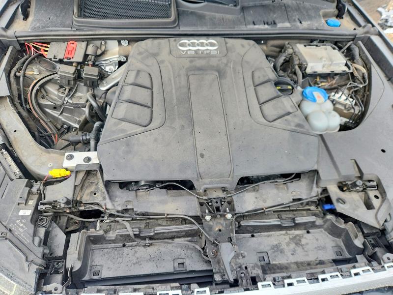 2017 Audi Q7 მანქანა იყიდება აუქციონზე, vin: WA1LAAF70HD027167, აუქციონის ნომერი: 54268896