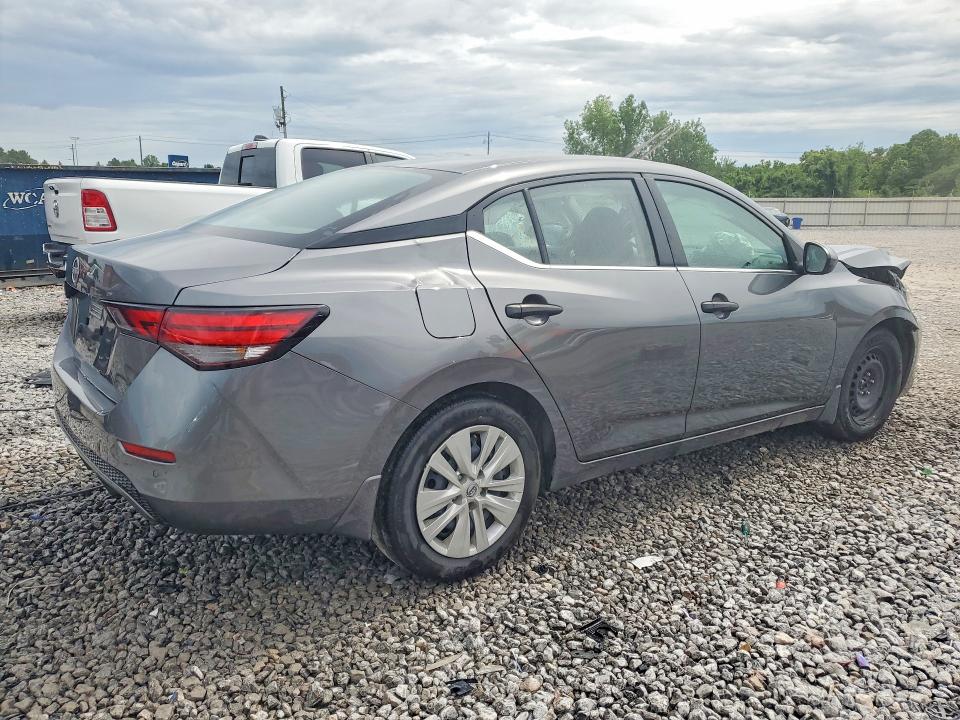55101766 :رقم المزاد ، 3N1AB8BV6SY253857 vin ، 2025 Nissan Sentra مزاد بيع