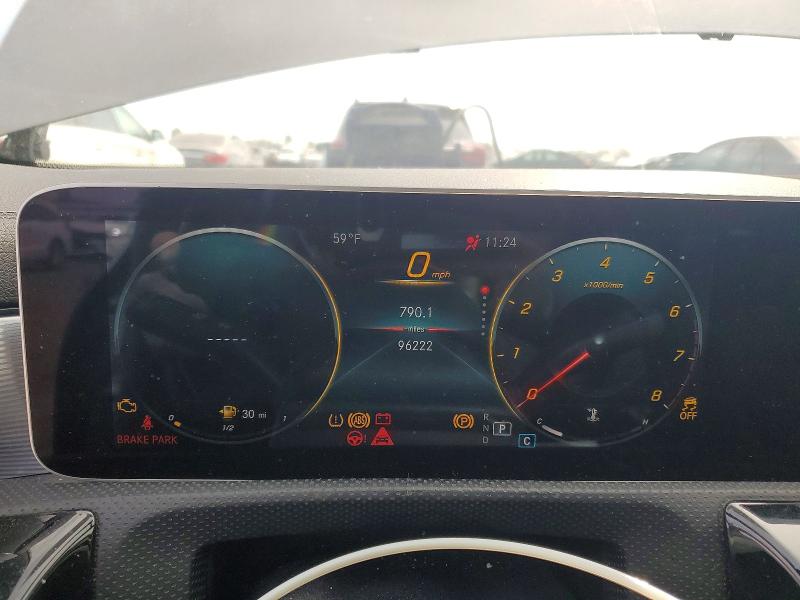 2020 Mercedes-benz Cla მანქანა იყიდება აუქციონზე, vin: WDD5J4HB8LN061688, აუქციონის ნომერი: 52548226