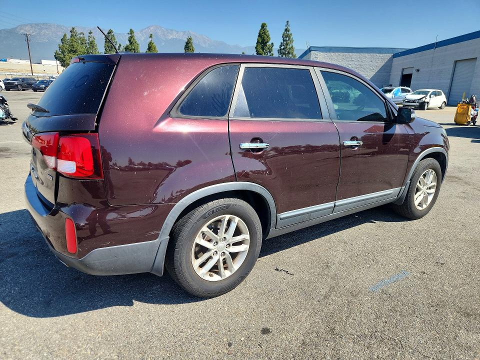 Auction sale of the 2014 Kia Sorento, vin: 5XYKT3A6XEG429491, lot number: 52904866