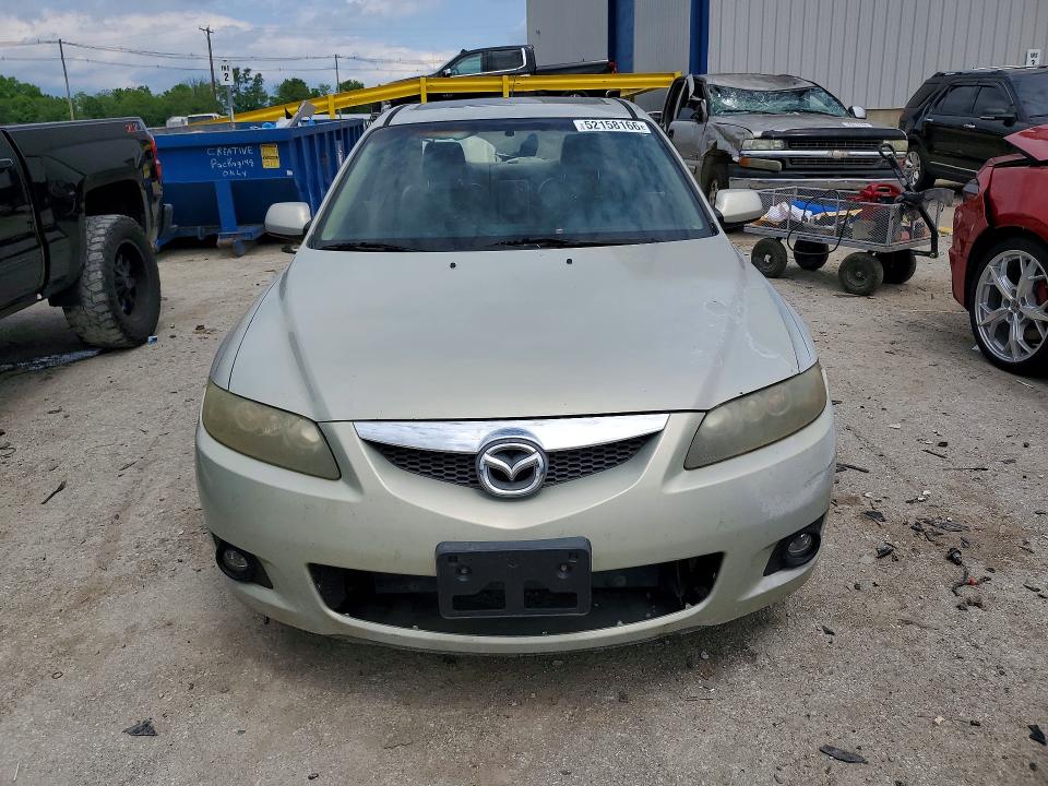 52158166 :رقم المزاد ، 1YVHP80D965M27568 vin ، 2006 Mazda 6 مزاد بيع