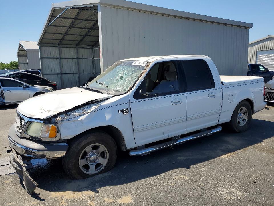 2002 Ford F150 მანქანა იყიდება აუქციონზე, vin: 1FTRW07662KC96987, აუქციონის ნომერი: 52233146