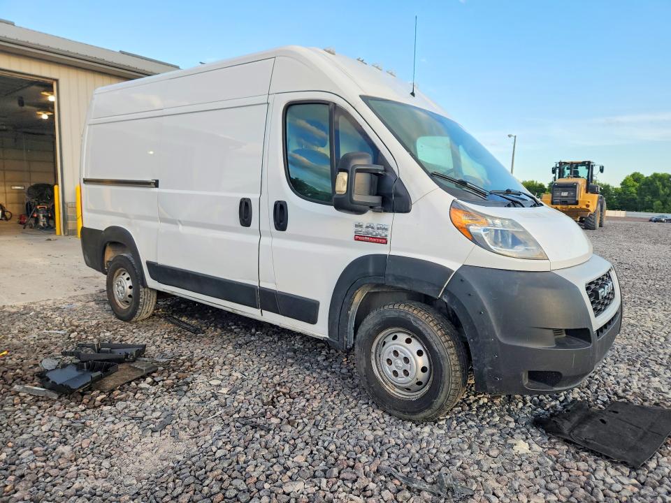 51605286 :رقم المزاد ، 3C6TRVCG4KE539909 vin ، 2019 Ram Promaster 2500 مزاد بيع