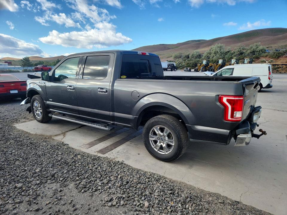 54180286 :رقم المزاد ، 1FTEW1CP3HFA26782 vin ، 2017 Ford F150 مزاد بيع
