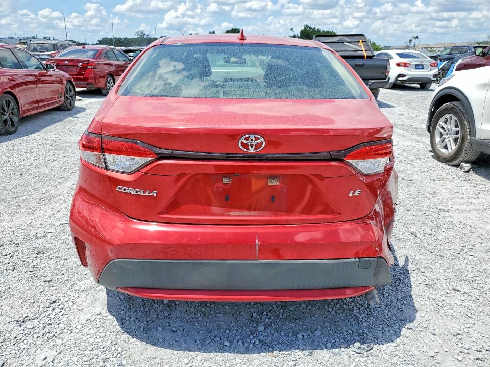 2020 Toyota Corolla მანქანა იყიდება აუქციონზე, vin: JTDEPRAEXLJ033389, აუქციონის ნომერი: 53985396