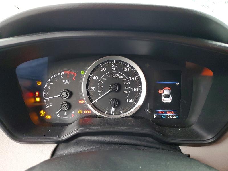 Продажа на аукционе авто 2021 Toyota Corolla, vin: 5YFEPMAE1MP187540, номер лота: 54236156