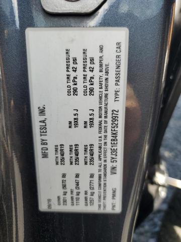 Aukcja sprzedaży 2019 Tesla Model 3, vin: 5YJ3E1EB4KF529972, numer aukcji: 54089146