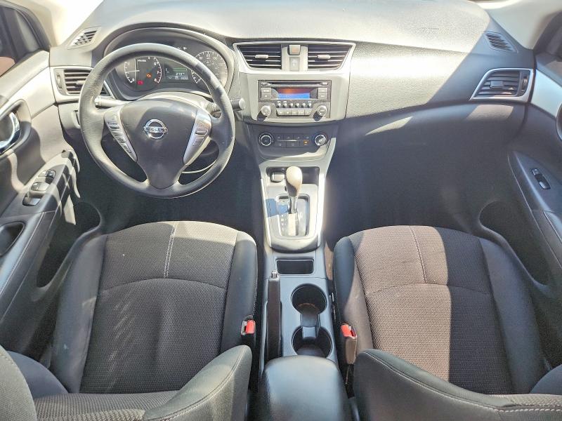 53788136 :رقم المزاد ، 3N1AB7AP8HY309528 vin ، 2017 Nissan Sentra مزاد بيع